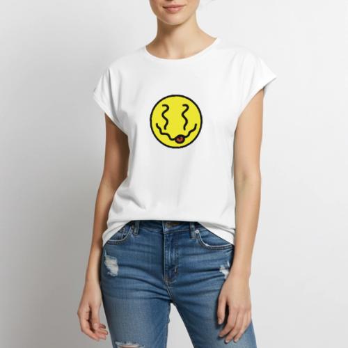 Buzzed - Women's Premium Roll Up Sleeve T-Shirt