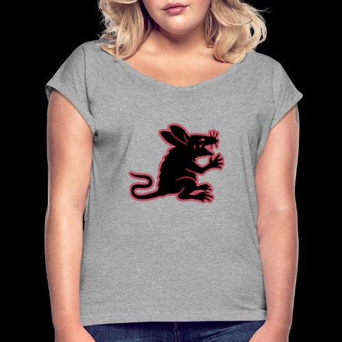 Rat Shirt - Women's Roll Cuff T-Shirt