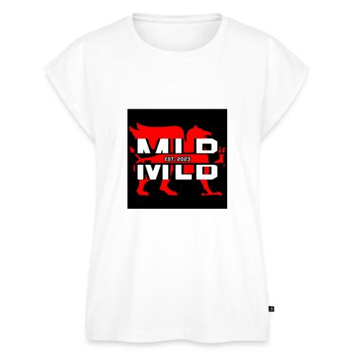 MLB EST. 2023 - Women's Premium Roll Up Sleeve T-Shirt