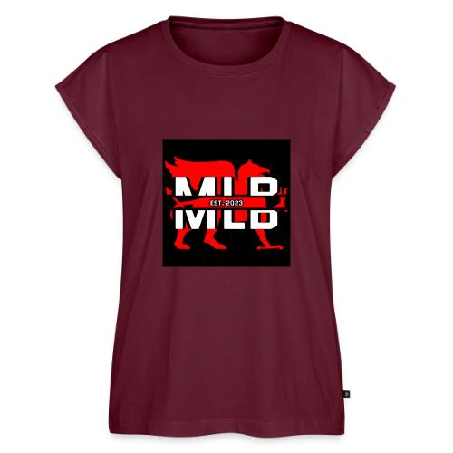 MLB EST. 2023 - Women's Premium Roll Up Sleeve T-Shirt