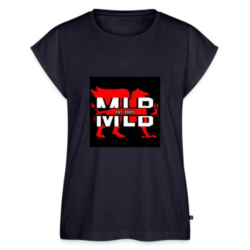 MLB EST. 2023 - Women's Premium Roll Up Sleeve T-Shirt