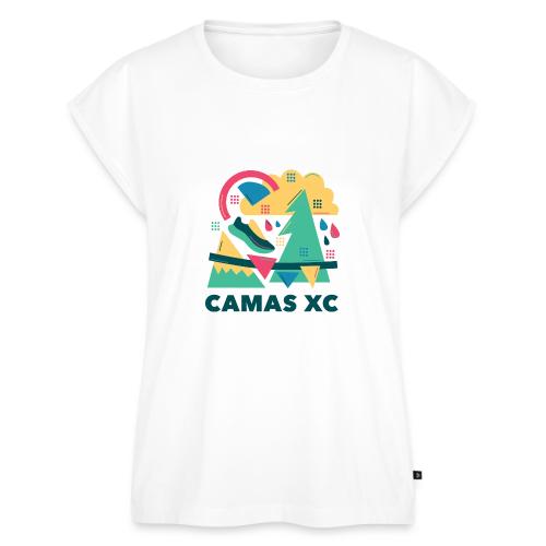 2024 Camas XC - Women's Premium Roll Up Sleeve T-Shirt