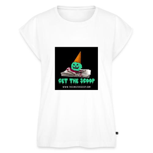 New Green Scoop - Women's Premium Roll Up Sleeve T-Shirt