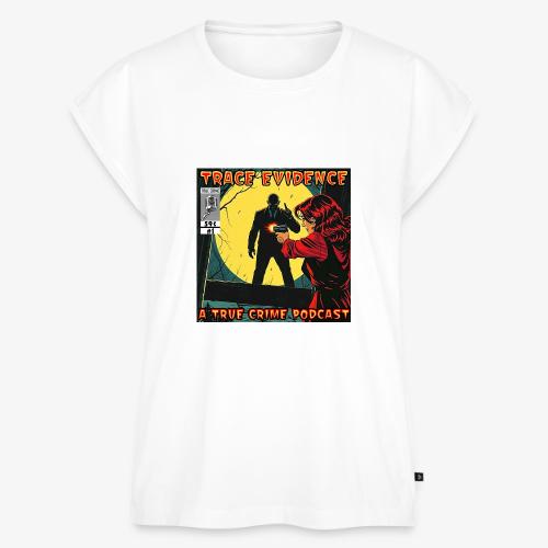 Pulp Evidence - Women's Premium Roll Up Sleeve T-Shirt