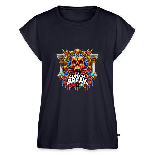 MLB CATACOMBS 24 - Women's Premium Roll Up Sleeve T-Shirt