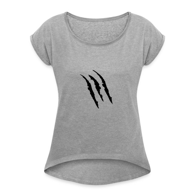 3 claw marks Muscle shirt