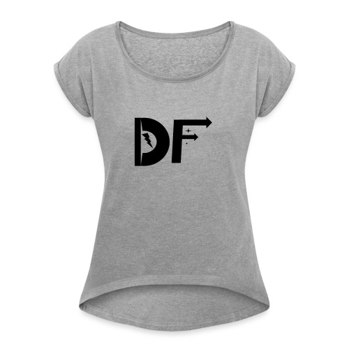 DaFroot Logo 2016 - Women's Roll Cuff T-Shirt