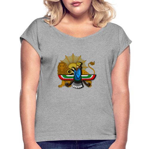 Be Persian - Women's Roll Cuff T-Shirt