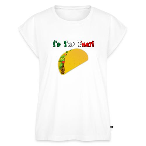 I d Tap That - Women's Premium Roll Up Sleeve T-Shirt