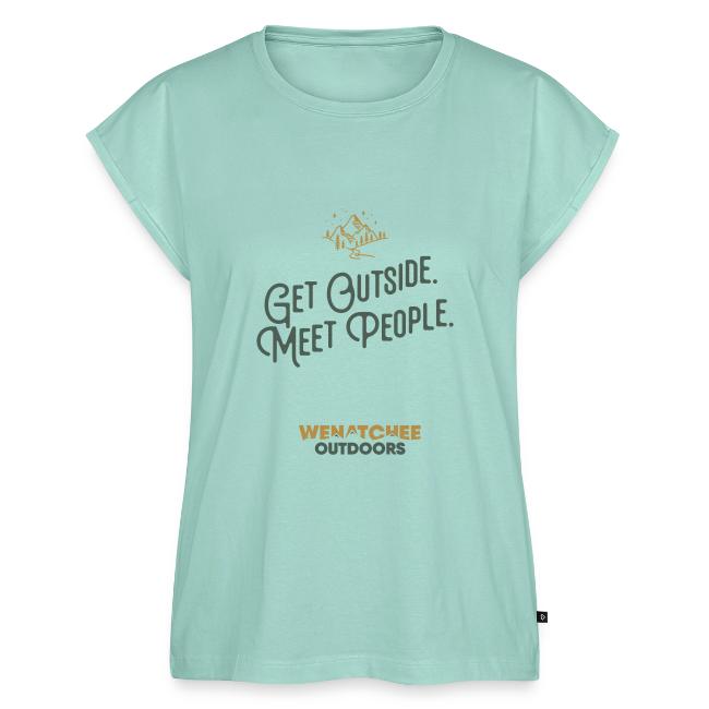 Get Outside. Meet People. Two Tone.