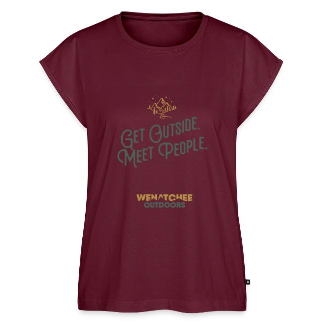 Get Outside. Meet People. Two Tone.