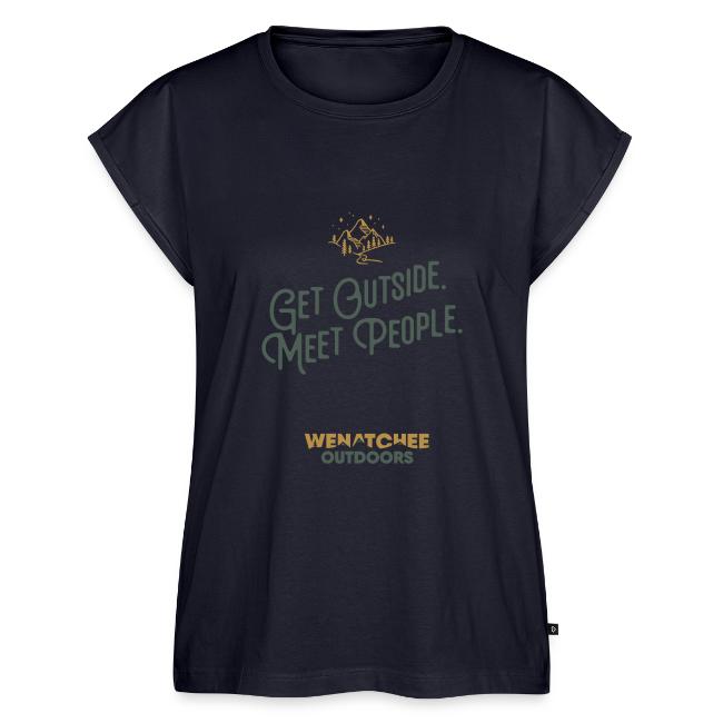 Get Outside. Meet People. Two Tone.