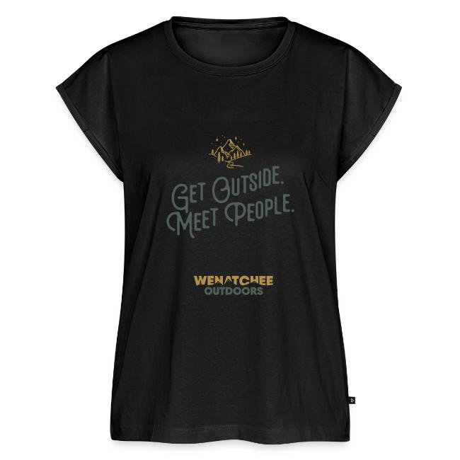 Get Outside. Meet People. Two Tone.