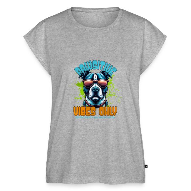 Pawsitive Vibes Only - Uplifting Pit Bull Design