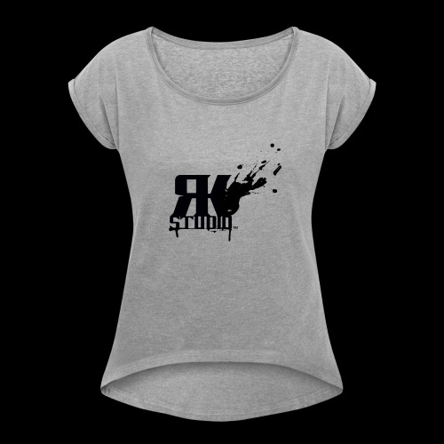 RKStudio Black Version - Women's Roll Cuff T-Shirt