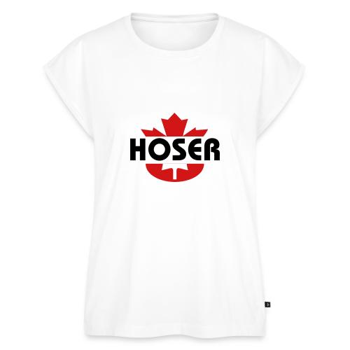 Hoser - Women's Premium Roll Up Sleeve T-Shirt