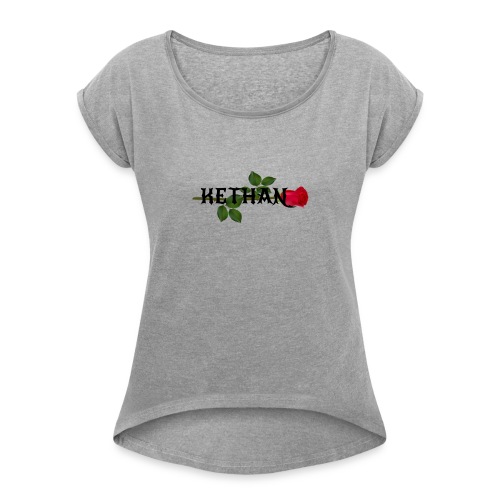 KETHAN - Women's Roll Cuff T-Shirt