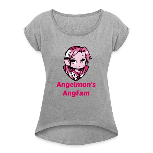 AngFam - Women's Roll Cuff T-Shirt