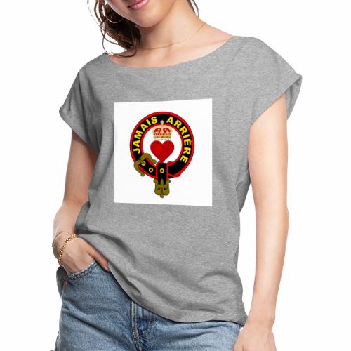 Jamias Arriere - Women's Roll Cuff T-Shirt