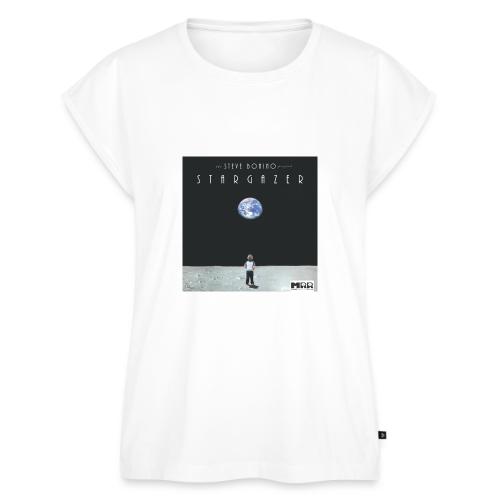 Stargazer 1 - Women's Premium Roll Up Sleeve T-Shirt