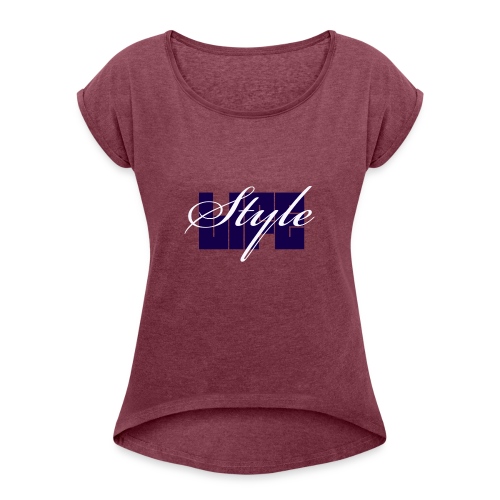 Style Life - Women's Roll Cuff T-Shirt