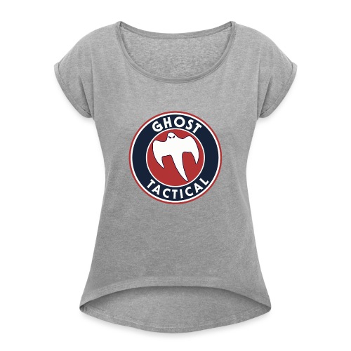 Ghost Tactial - Women's Roll Cuff T-Shirt