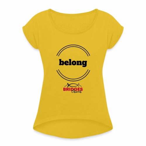 Belong - Women's Roll Cuff T-Shirt
