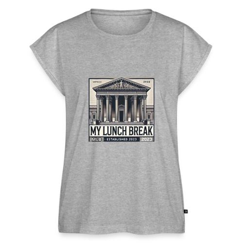 MLB OCT 2024 (2) - Women's Premium Roll Up Sleeve T-Shirt