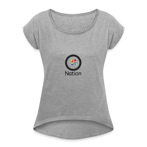 Reaper Nation - Women's Roll Cuff T-Shirt