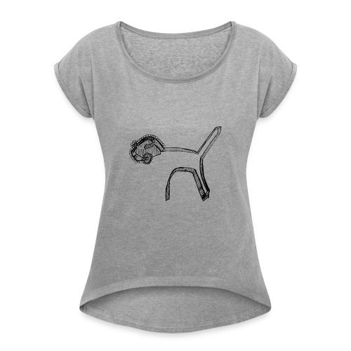 cyberdog - Women's Roll Cuff T-Shirt