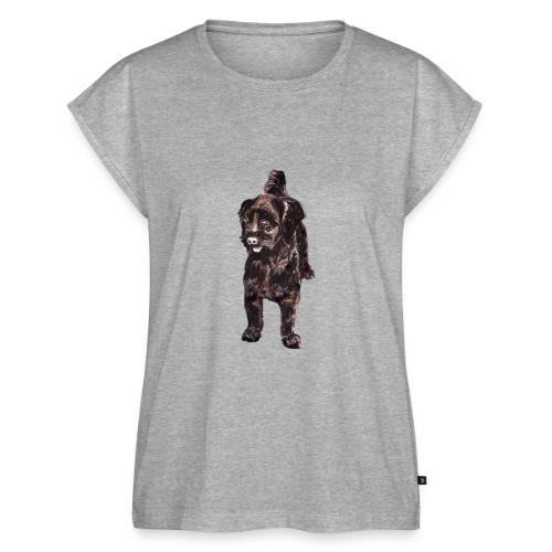 Dog - Women's Premium Roll Up Sleeve T-Shirt