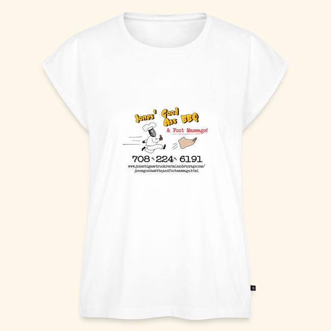 Jones Good Ass BBQ and Foot Massage logo