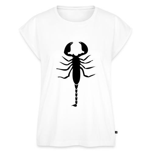 scorpion - Women's Premium Roll Up Sleeve T-Shirt