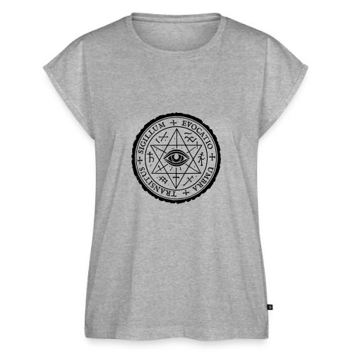 Sigillum Obscura - Women's Premium Roll Up Sleeve T-Shirt