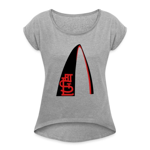 RTSTL_t-shirt (1) - Women's Roll Cuff T-Shirt