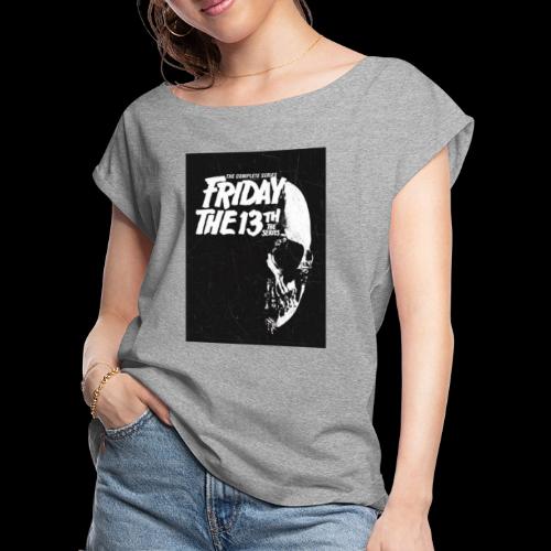 Friday The 13th The Series - Women's Roll Cuff T-Shirt