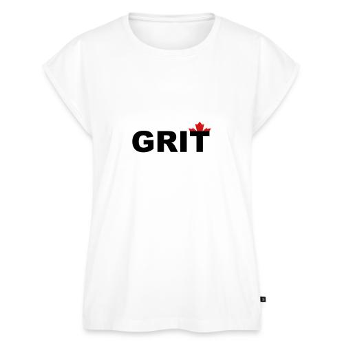 Grit - Women's Premium Roll Up Sleeve T-Shirt
