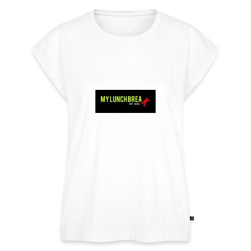 Logo Version 7.24 - Women's Premium Roll Up Sleeve T-Shirt