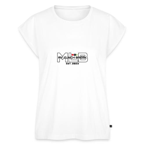 MLB 25 Duel - Women's Premium Roll Up Sleeve T-Shirt