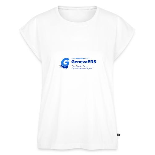 GenevaERS - Women's Premium Roll Up Sleeve T-Shirt