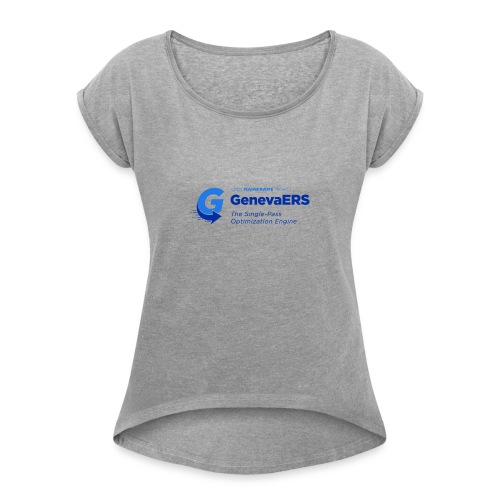 GenevaERS - Women's Roll Cuff T-Shirt