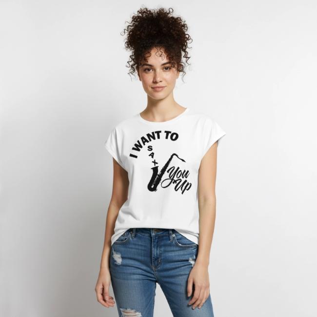 I WANT TO SAX YOU UP