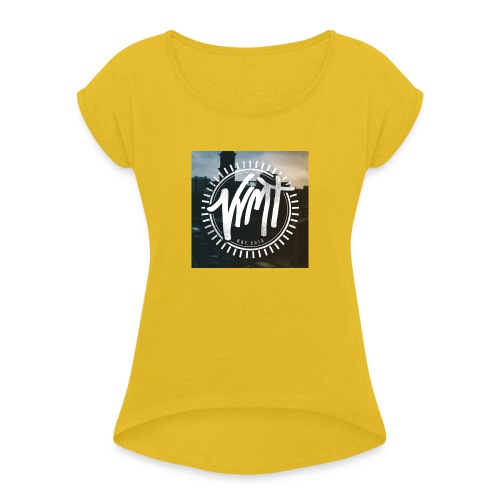 1 - Women's Roll Cuff T-Shirt