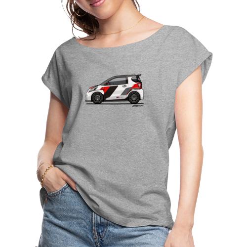 Toyota Scion GRMN iQ Concept - Women's Roll Cuff T-Shirt