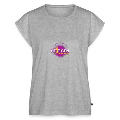 NextGen In Action - Women's Premium Roll Up Sleeve T-Shirt