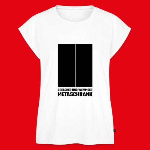 Metaschrank Classic - Women's Premium Roll Up Sleeve T-Shirt