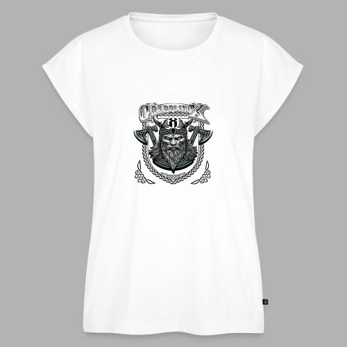 Viking - Women's Premium Roll Up Sleeve T-Shirt