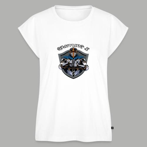 Knight - Women's Premium Roll Up Sleeve T-Shirt