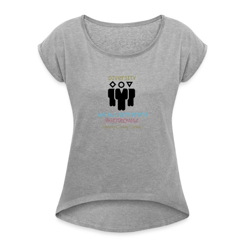 Equality - Women's Roll Cuff T-Shirt