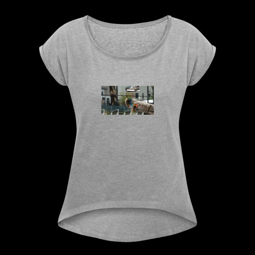 heelflip - Women's Roll Cuff T-Shirt